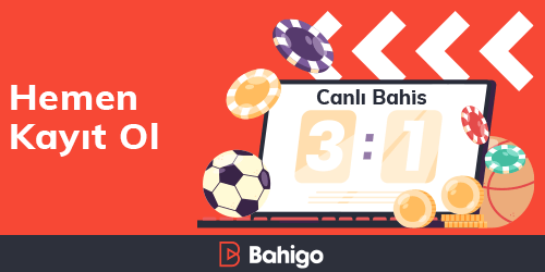 canlı bahis ekranı ve kayıt ol bannerı