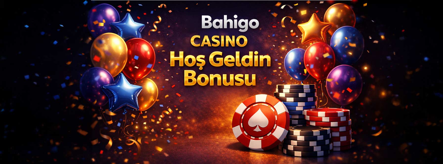 Bahigo Casino Hoş Geldin Bonusu